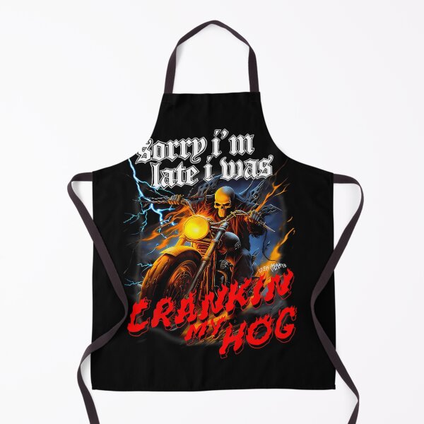 Item preview,  Sorry I'M Late I Was Cranken Hogs designed and sold by laxus19.