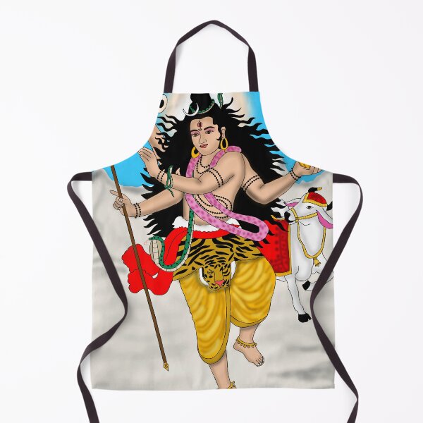 Item preview, Lord Nataraja Cosmic Dance Drawing – Shiva Tandava Art Illustration designed and sold by Harshit_Digital_Arts.