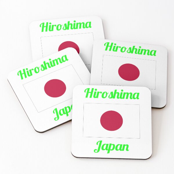 Item preview, Hiroshima Japan - Stylish Prints, designed and sold by Fleetwood1994.