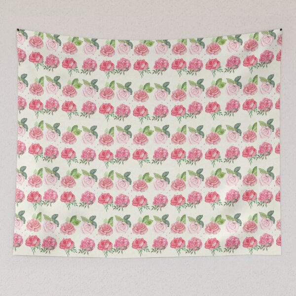 Item preview, Transparent Watercolor Floral Seamless Pattern (PNG) designed and sold by Atlasoloji.