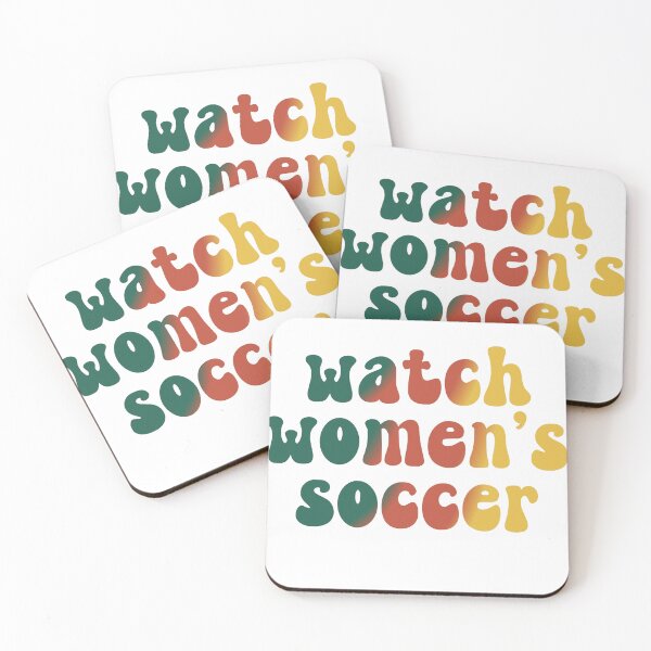 Item preview, Watch Women's Soccer Denver Summit Groovy Retro designed and sold by coffeepolicy.