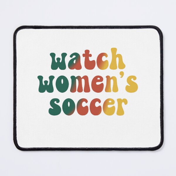 Item preview, Watch Women's Soccer Denver Summit Groovy Retro designed and sold by coffeepolicy.