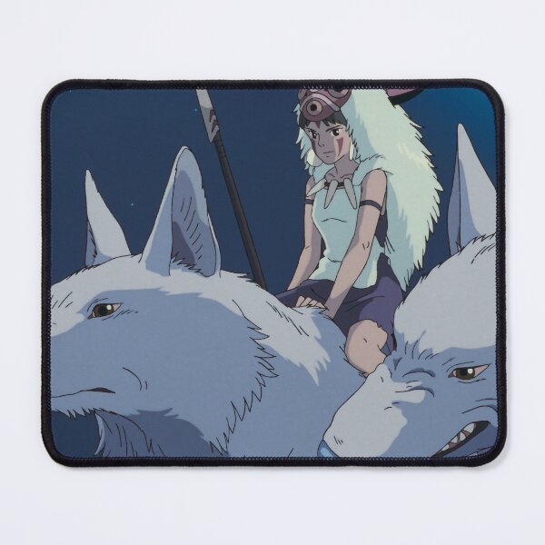 Item preview, San and the Wolf Spirits designed and sold by JustABrokeFan.