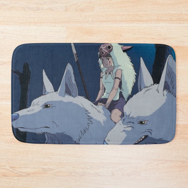 Item preview, San and the Wolf Spirits designed and sold by JustABrokeFan.
