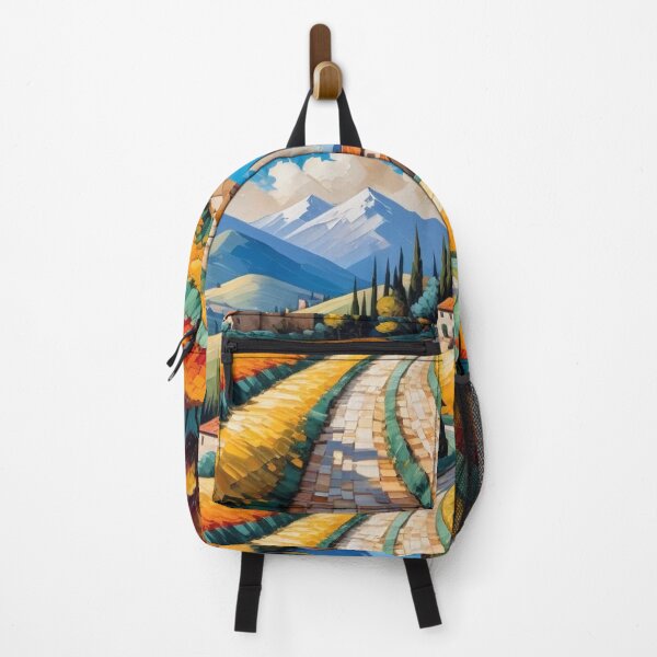 Item preview, Serene Mountain Valley and Warm Inviting Village – 2 designed and sold by Undersea Ai Art.