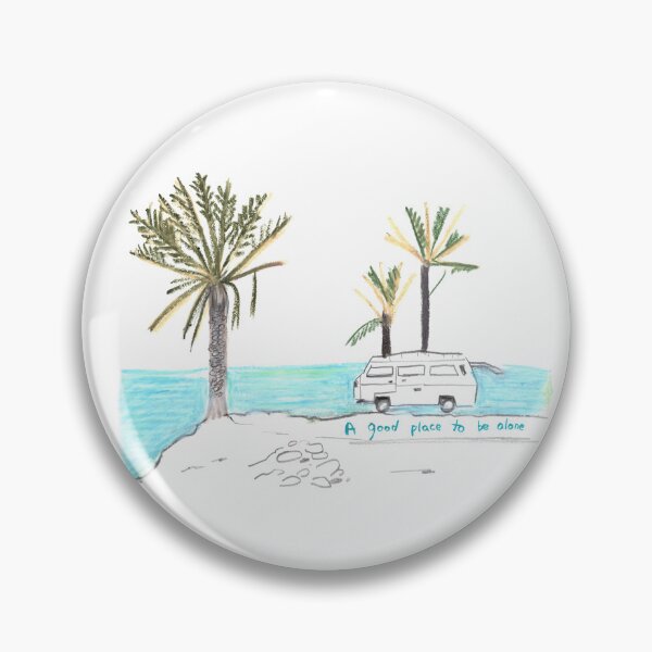 Item preview, A good place to be alone designed and sold by minigold.