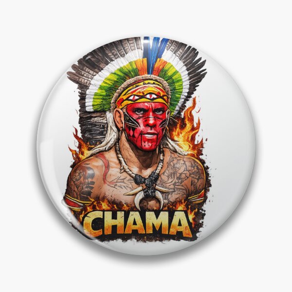 Item preview, Chama – Poatan Inspired Fighter Caricature designed and sold by Alphawearusa.