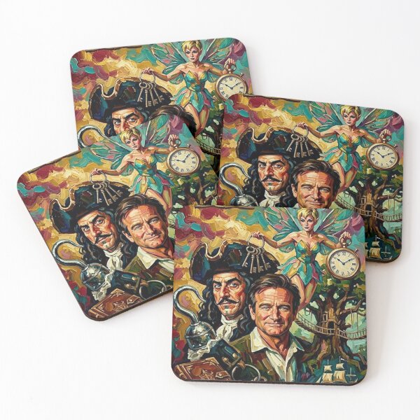 Item preview, Return to Neverland: A Hook Tribute designed and sold by Art's Diner.