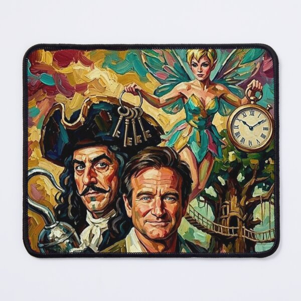 Item preview, Return to Neverland: A Hook Tribute designed and sold by Art's Diner.