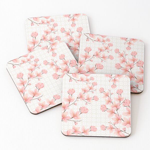 Item preview, Oriental Cherry Blossom Pattern (PNG) designed and sold by Atlasoloji.