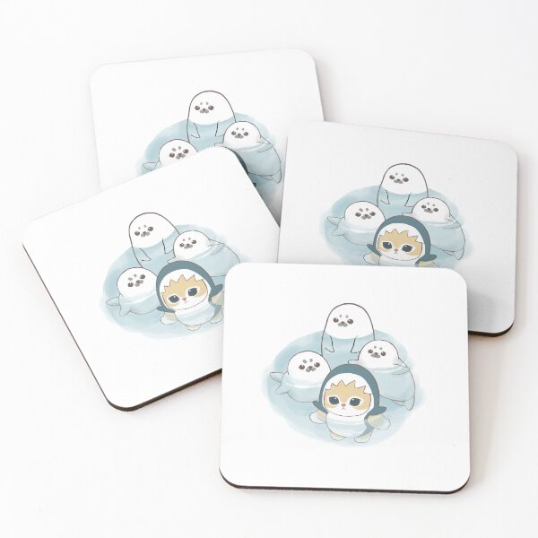 Item preview, Mofusand - Cats and Seals designed and sold by penny555.