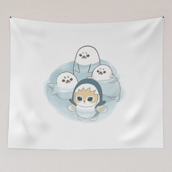 Item preview, Mofusand - Cats and Seals designed and sold by penny555.