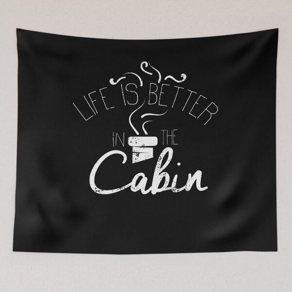 Item preview, Life Is Better In The Cabin designed and sold by shoppzee.