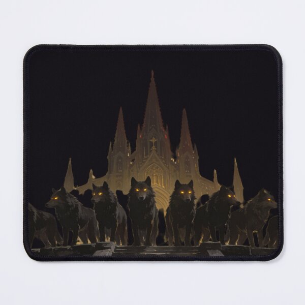 Item preview, Wolf Pack Stands United Against the World designed and sold by GeoWhimsy Studio.