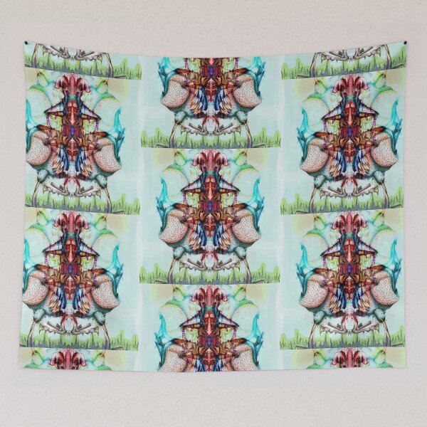 Item preview, Abstract color sketch #31B a0513 designed and sold by liquid-print.