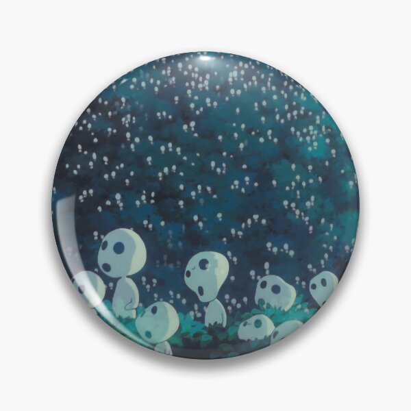 Item preview, Kodama of the Forest designed and sold by JustABrokeFan.