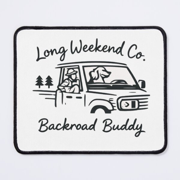 Item preview, Backroad Buddy designed and sold by LCDustyDesigns.