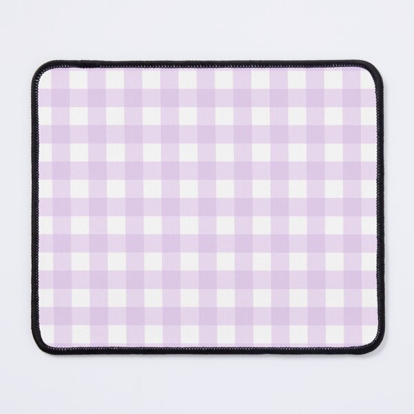 Item preview, Lavender Gingham Pattern designed and sold by Zaya_art.
