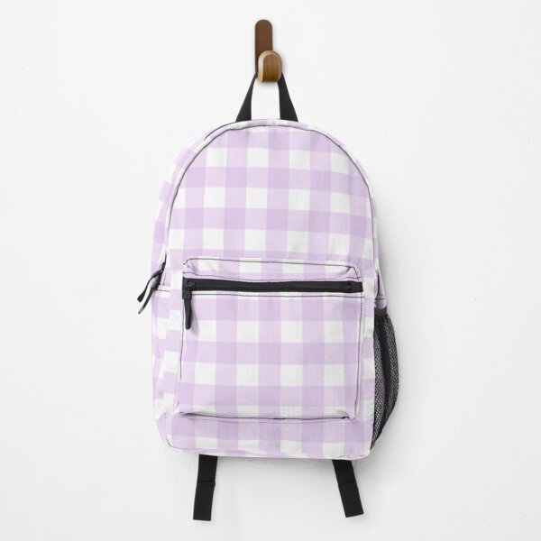 Item preview, Lavender Gingham Pattern designed and sold by Zaya_art.