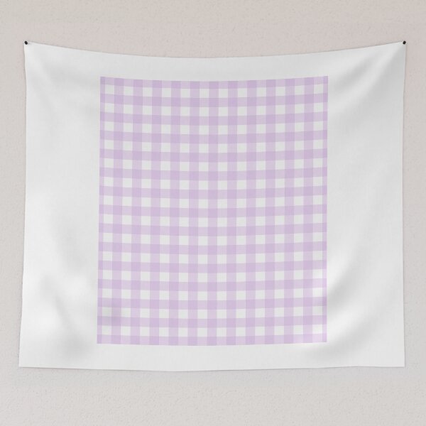 Item preview, Lavender Gingham Pattern designed and sold by Zaya_art.