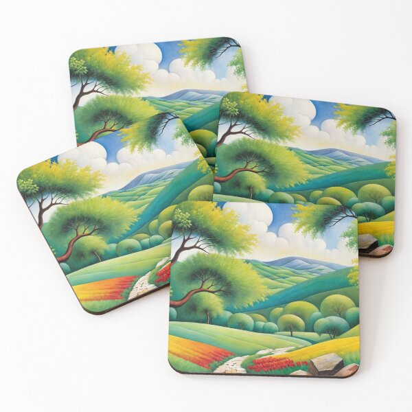 Item preview, Rolling Green Hills designed and sold by Undersea Ai Art.