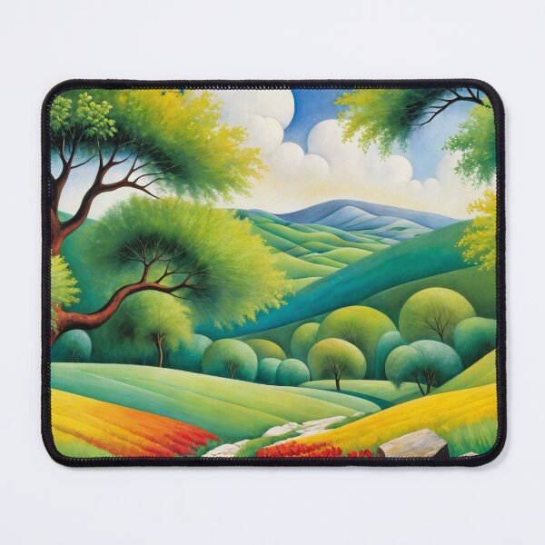 Item preview, Rolling Green Hills designed and sold by Undersea Ai Art.
