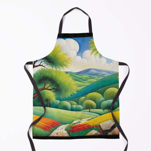 Item preview, Rolling Green Hills designed and sold by Undersea Ai Art.