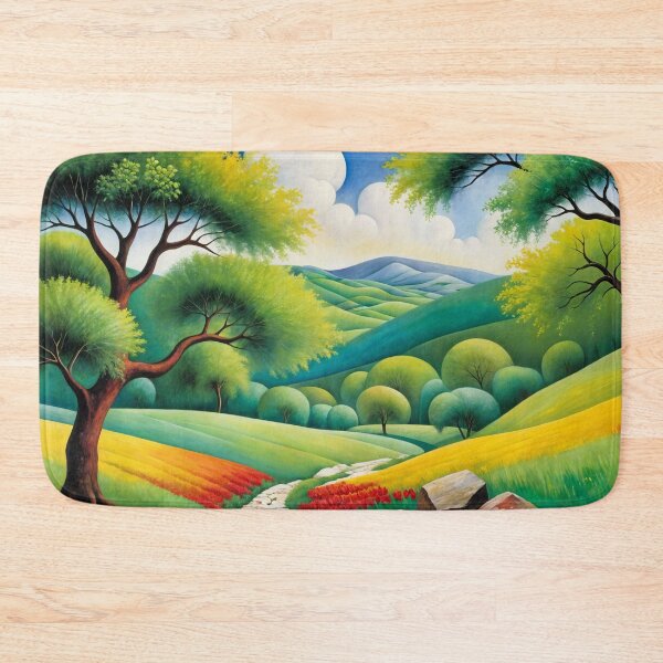 Item preview, Rolling Green Hills designed and sold by Undersea Ai Art.