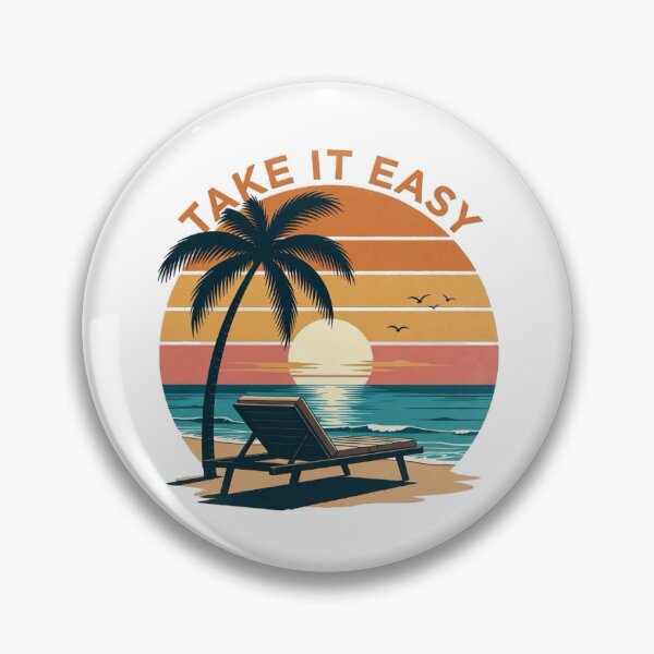 Item preview, Retro Sunset Shirt – Vintage Take it Easy designed and sold by Epic.
