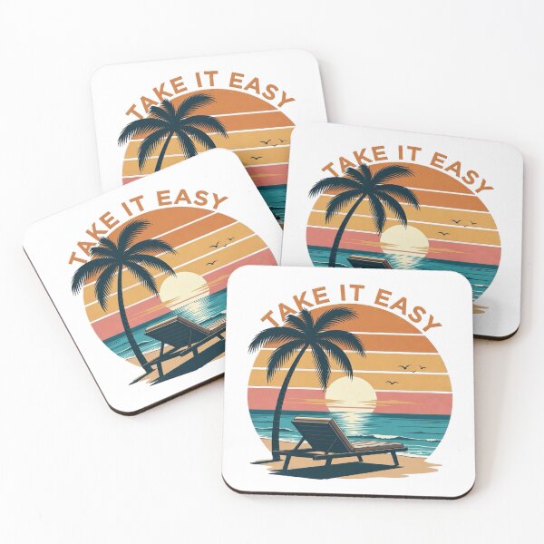Item preview, Retro Sunset Shirt – Vintage Take it Easy designed and sold by Epic TV USA.