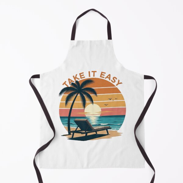 Item preview, Retro Sunset Shirt – Vintage Take it Easy designed and sold by Epic.
