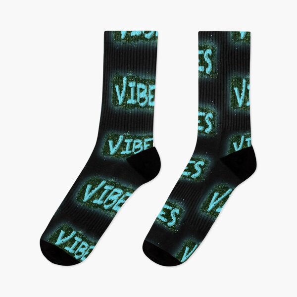 Item preview, Vibes Graffiti Street Art - Neon Urban Lettering 1 designed and sold by Durry Up.