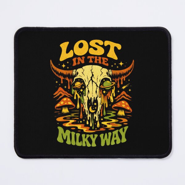 Item preview, Lost in the Milky Way Retro Space Psychedelic designed and sold by SplashTastic.