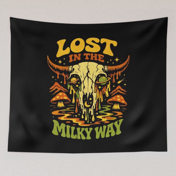 Item preview, Lost in the Milky Way Retro Space Psychedelic designed and sold by SplashTastic.