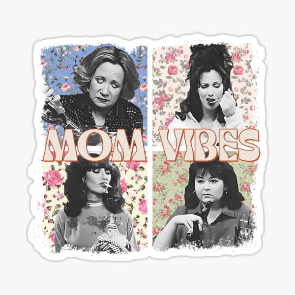 Item preview, TV Moms  Mom Vibes Mothers Day designed and sold by Lbeck1869.