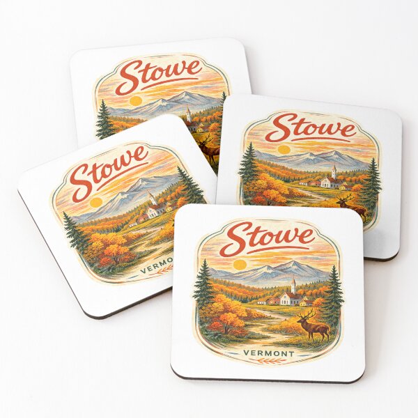 Item preview, Stowe Vermont designed and sold by PamLeeDesign.