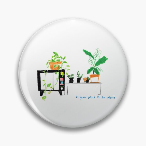 Item preview, A good place to be alone designed and sold by minigold.