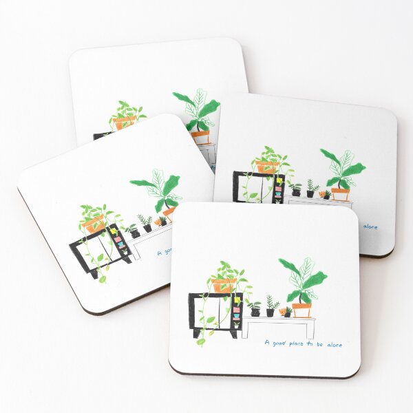 Item preview, A good place to be alone designed and sold by minigold.