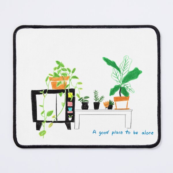 Item preview, A good place to be alone designed and sold by minigold.