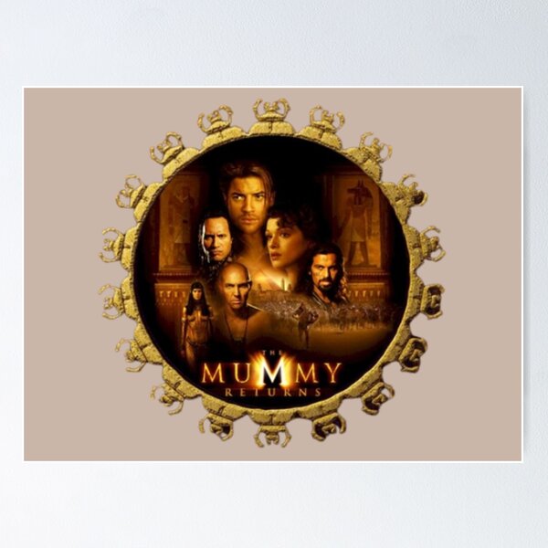 Item preview, Amulet of the Mummy designed and sold by JustABrokeFan.