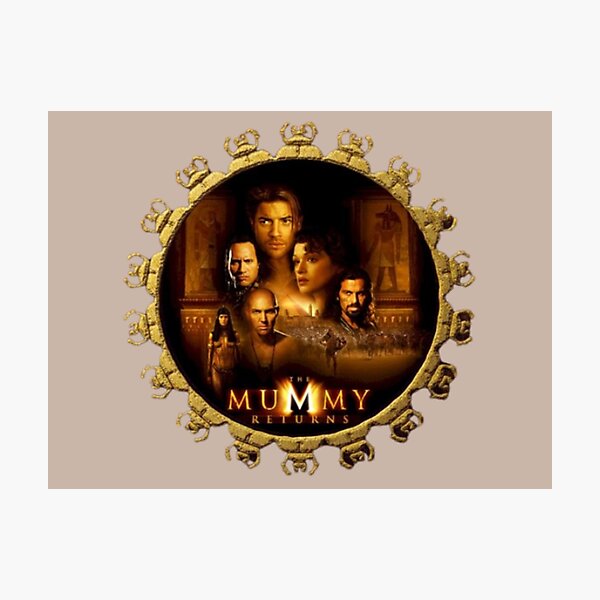 Item preview, Amulet of the Mummy designed and sold by JustABrokeFan.