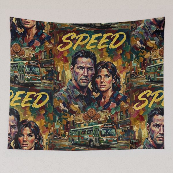 Item preview, The Wildcat Bus: A Speed Movie Tribute designed and sold by Art's Diner.