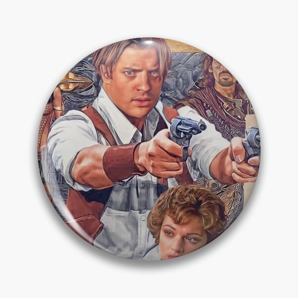 Item preview, Retro Mummy Poster designed and sold by JustABrokeFan.