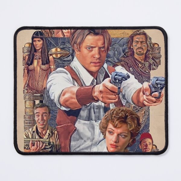 Item preview, Retro Mummy Poster designed and sold by JustABrokeFan.