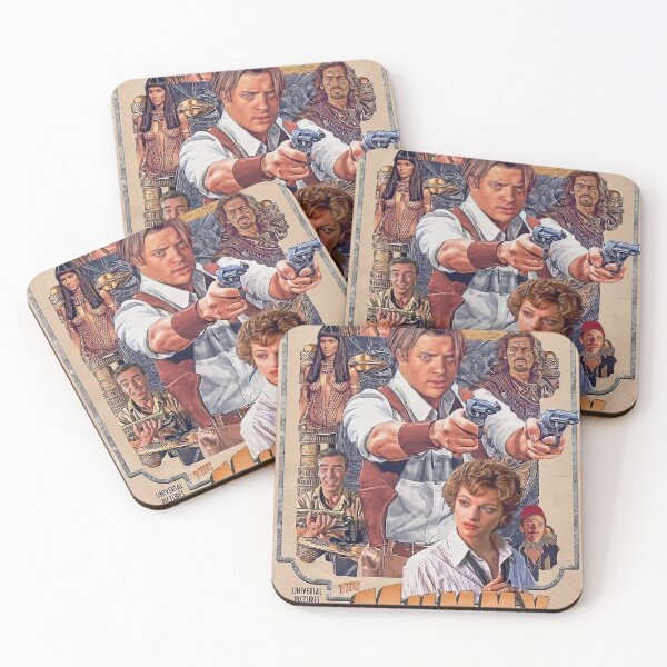 Item preview, Retro Mummy Poster designed and sold by JustABrokeFan.