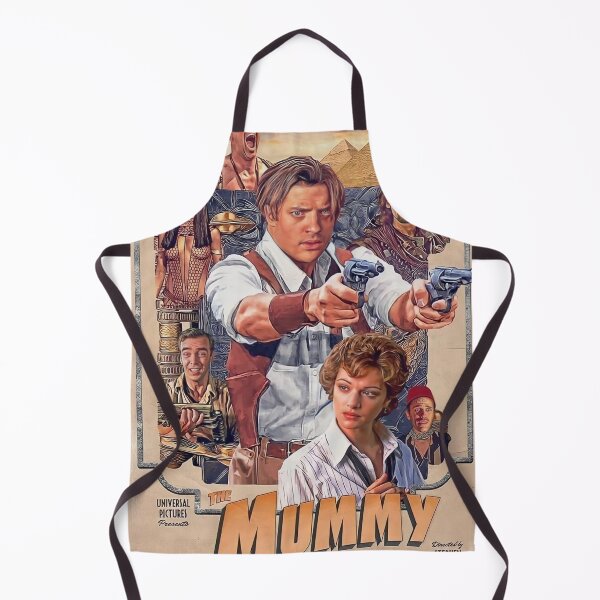 Item preview, Retro Mummy Poster designed and sold by JustABrokeFan.