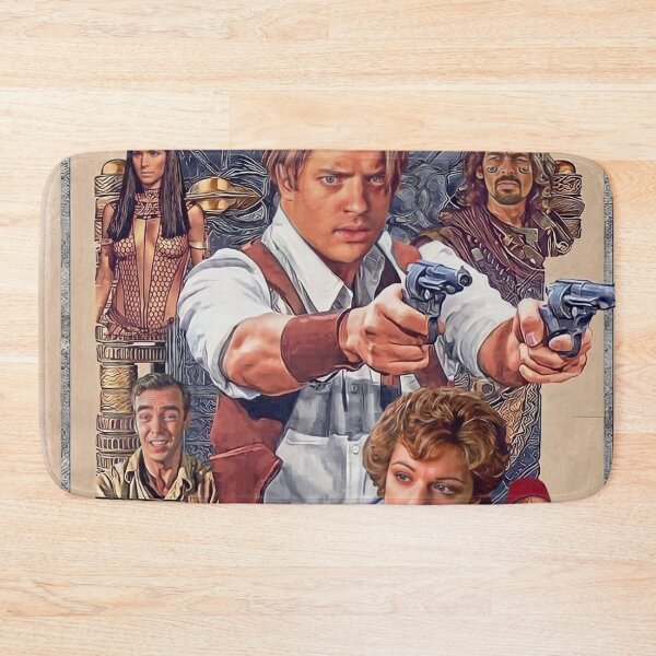 Item preview, Retro Mummy Poster designed and sold by JustABrokeFan.