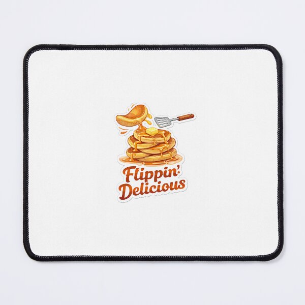 Item preview, Flippin’ Delicious Pancake Stack Sticker ? designed and sold by SparkVault.