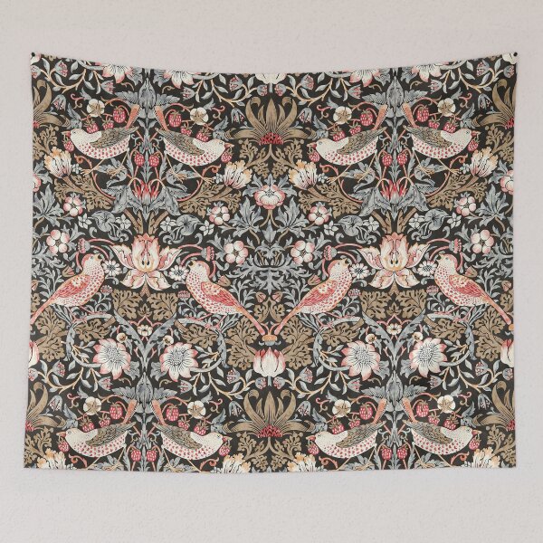 Item preview, William Morris Strawberry Thief designed and sold by maniacfitness.