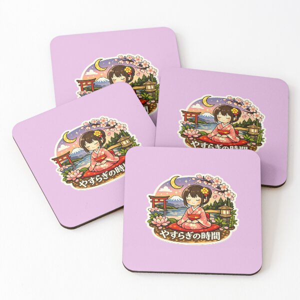 Item preview, Relaxing Japanese Style designed and sold by The Master Shop.